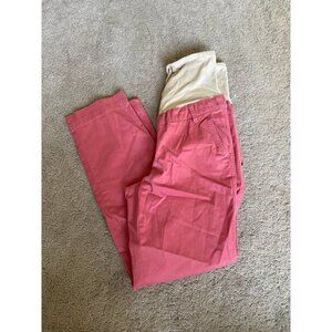 Gap maternity khaki straight pants 0 NWOT